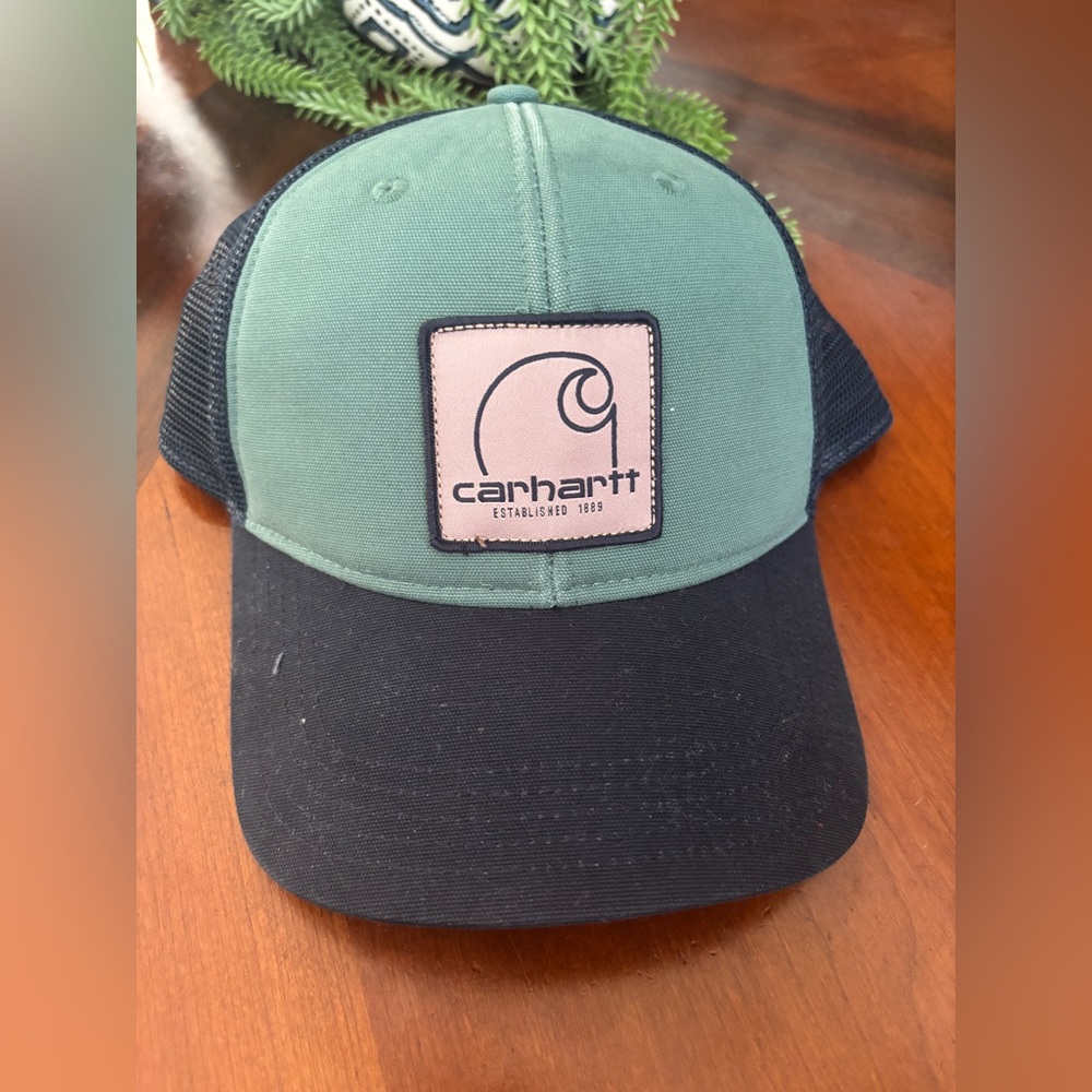 Carhartt Forest Green and Navy blue  Cap